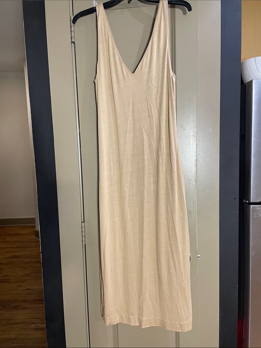 Polo by Ralph Lauren Beige Midi Dress NWT